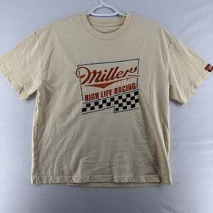 1318 Small Miller High Life Racing Graphic T-Shirt